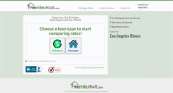 Desktop Screenshot of freerateupdate.com